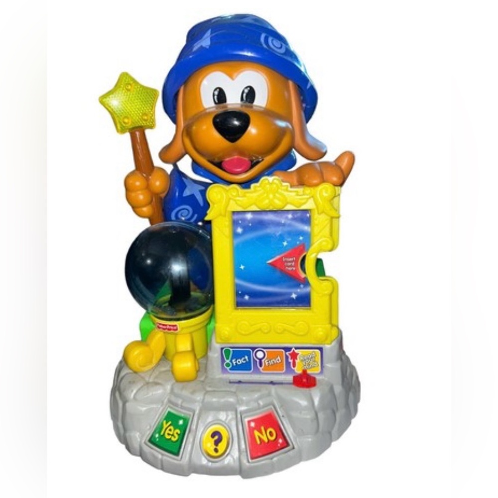 Magic Wizard Dog Interactive Toy